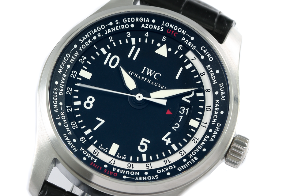 IWC Pilot's Worldtimer IW326201 Image 7
